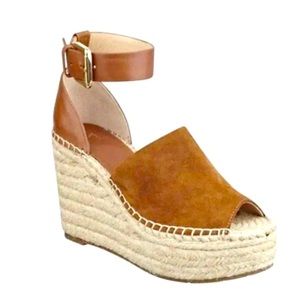 Marc Fisher ADALYN ESPADRILLE WEDGE SANDAL